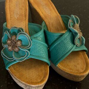 Patrizia by Spring Step sandals - size 9.5/41 EU